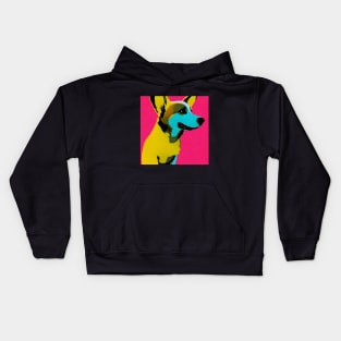 Colorful Corgi Kids Hoodie